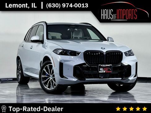 Used 2025 BMW X5 xDrive50e w/ Executive Package AWD/4WD image 1