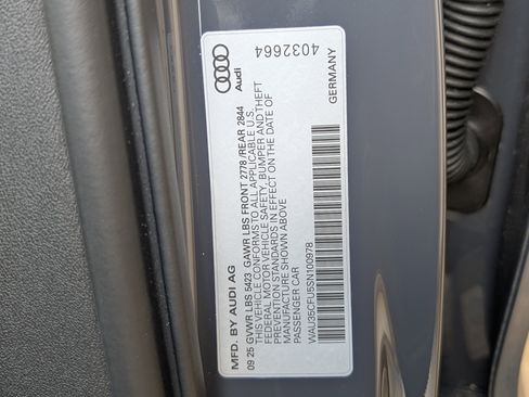 Used 2025 Audi S5 Prestige w/ Prestige Package AWD/4WD image 41
