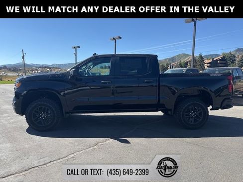 Used 2026 Chevrolet Silverado 1500 Custom Trail Boss w/ LPO, Dark Essentials Package image 7