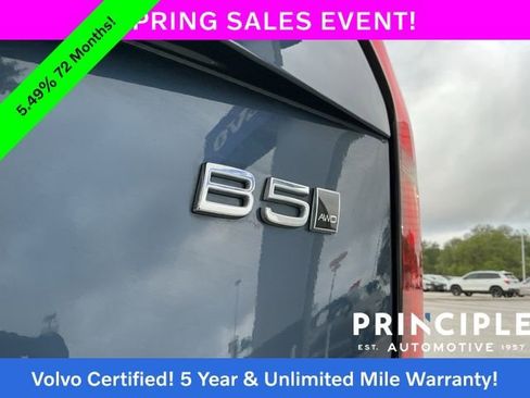 Certified 2025 Volvo XC90 B5 Plus AWD/4WD image 14