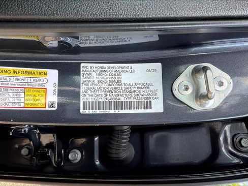 Used 2025 Honda Accord LX image 32