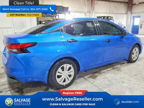 Used 2020 Nissan Versa S image 4