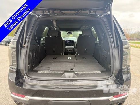 New 2026 Chevrolet Tahoe Premier w/ Sun And Tow Package AWD/4WD image 31
