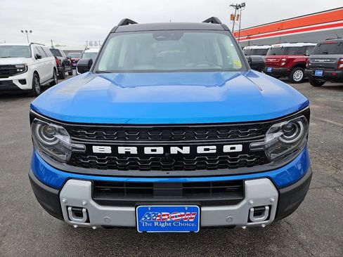 New 2026 Ford Bronco Sport Badlands image 3