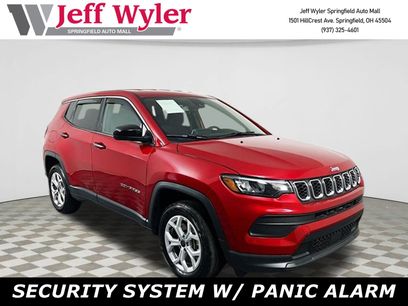 Used 2025 Jeep Compass Sport