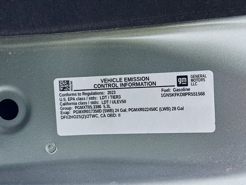 Used 2023 Chevrolet Suburban Premier image 21