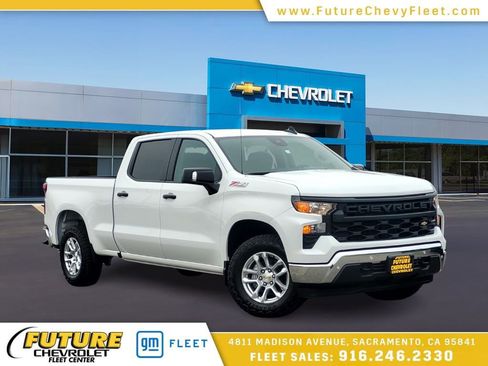 New 2026 Chevrolet Silverado 1500 W/T w/ WT Value Package AWD/4WD image 1