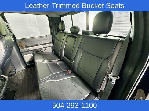 Used 2021 Ford F150 Lariat w/ Equipment Group 502A High image 26