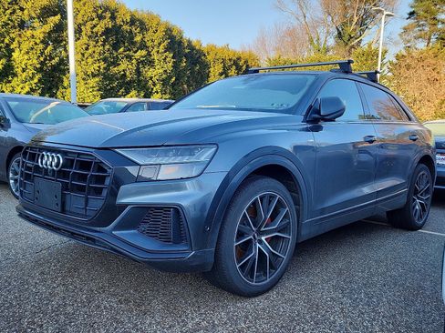 Used 2019 Audi Q8 Premium Plus image 2