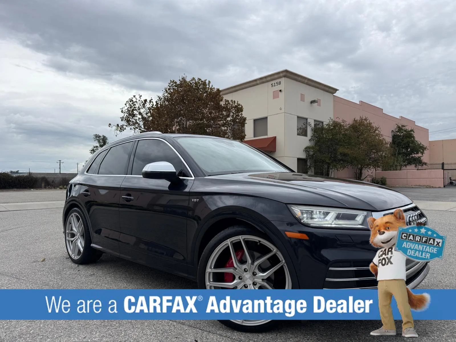 Used 2018 Audi SQ5 Premium Plus w/ S Sport Package AWD/4WD image 4