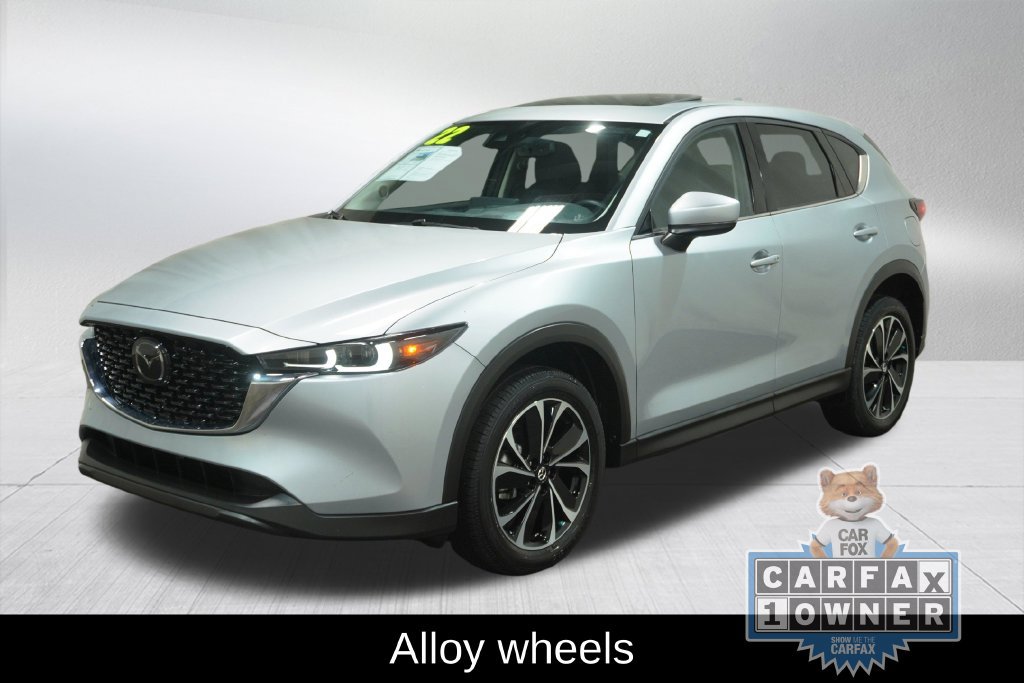 Used 2022 MAZDA CX-5 AWD 2.5 S w/ Premium Package image 11