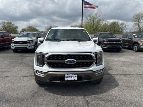 Used 2023 Ford F150 King Ranch w/ Equipment Group 601A High image 2