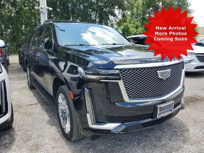 Used 2021 Cadillac Escalade ESV Premium Luxury w/ LPO, Radiant Package