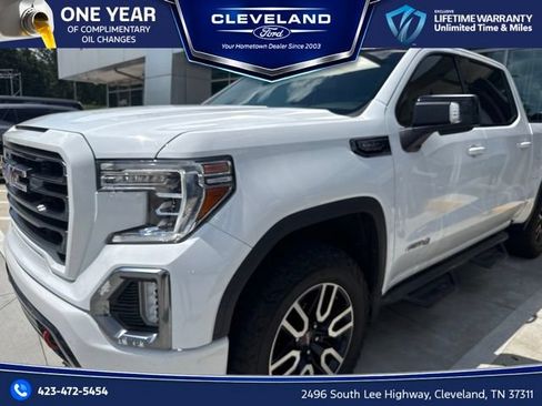 Used 2021 GMC Sierra 1500 AT4 AWD/4WD image 1