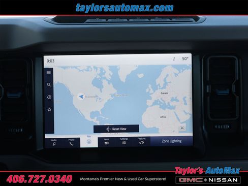 Used 2022 Ford Bronco Wildtrak AWD/4WD image 17