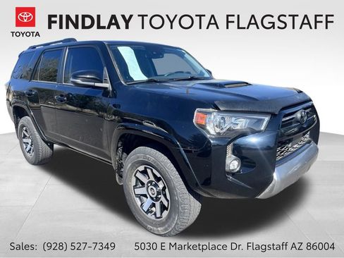 Used 2022 Toyota 4Runner TRD Off-Road Premium image 1