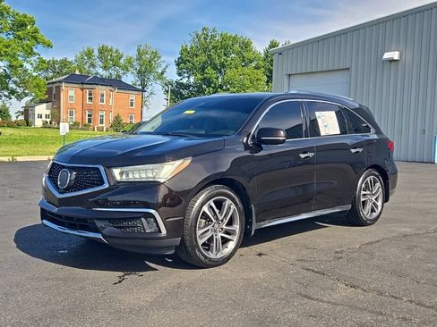 Used 2017 Acura MDX SH-AWD w/ Advance Package image 3