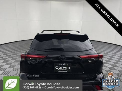 Used 2022 Toyota Highlander LE AWD/4WD image 8