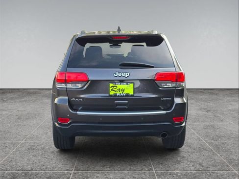 Used 2019 Jeep Grand Cherokee Limited AWD/4WD image 7