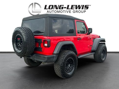 Used 2021 Jeep Wrangler Sport AWD/4WD image 7