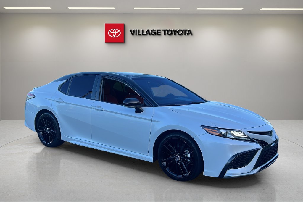 Certified 2023 Toyota Camry XSE w/ Navigation Package FWD image 7
