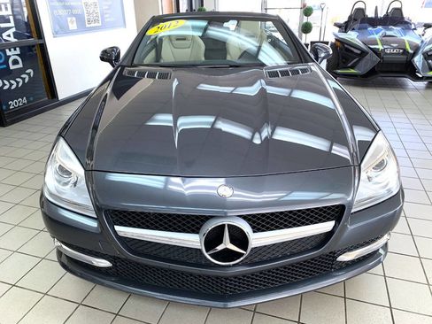 Used 2012 Mercedes-Benz SLK 350 SLK 350 2dr Convertible image 4
