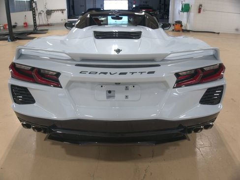 Used 2020 Chevrolet Corvette Stingray Premium Conv w/ 3LT Preferred Equipment Group RWD image 4