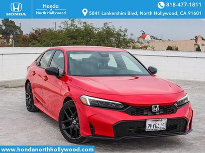 Certified 2025 Honda Civic Sport