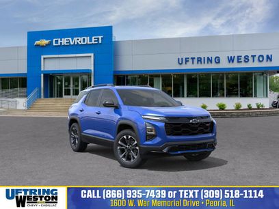 New 2026 Chevrolet Equinox RS w/ LPO, Floor Liner Package