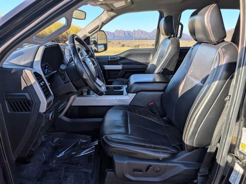 Used 2020 Ford F250 Lariat w/ Lariat Value Package AWD/4WD image 14