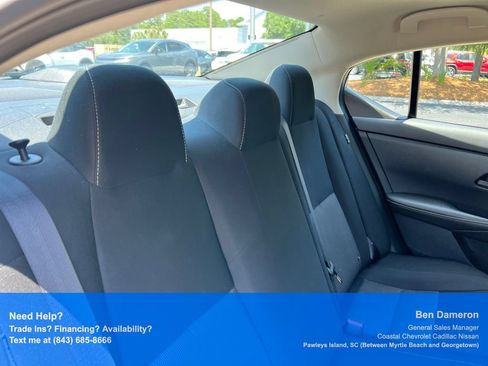 Certified 2024 Nissan Sentra SV FWD image 19