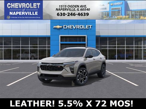 New 2026 Chevrolet Trax RS w/ Driver Confidence Package image 8