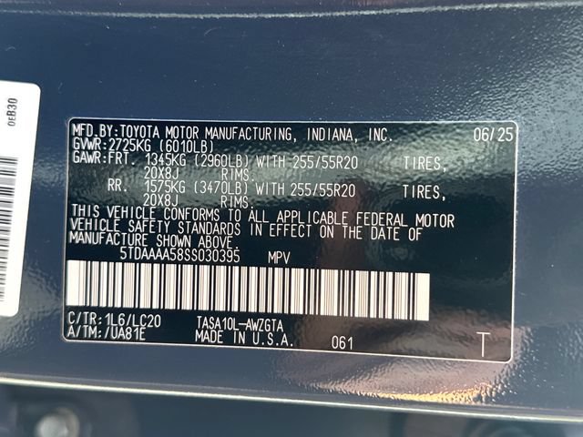 Used 2025 Toyota Grand Highlander FWD image 37