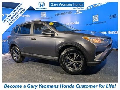 Used 2018 Toyota RAV4 XLE