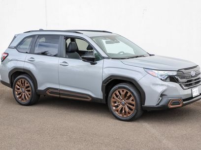 Used 2025 Subaru Forester Sport