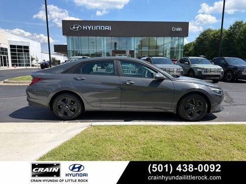 Used 2023 Hyundai Elantra Blue w/ Cargo Package FWD image 1