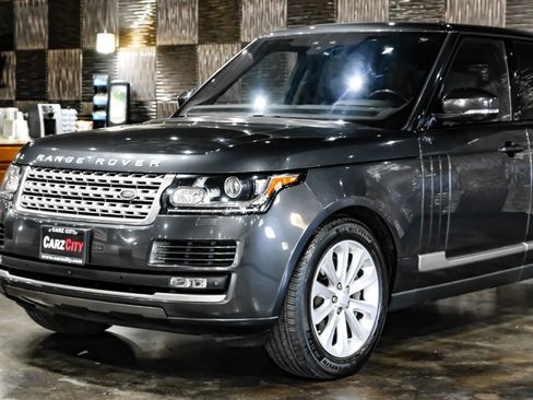 Used 2017 Land Rover Range Rover HSE AWD/4WD image 10
