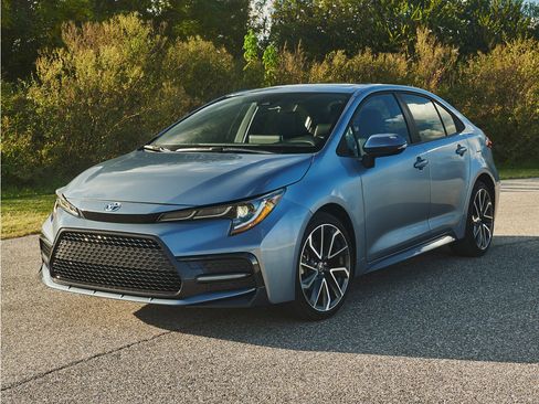 Used 2022 Toyota Corolla LE FWD image 1