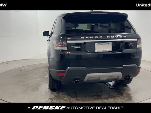 Used 2017 Land Rover Range Rover Sport HSE image 7