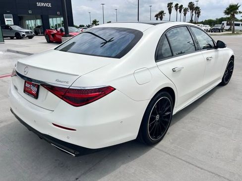 Used 2023 Mercedes-Benz S 580 4MATIC Sedan image 5