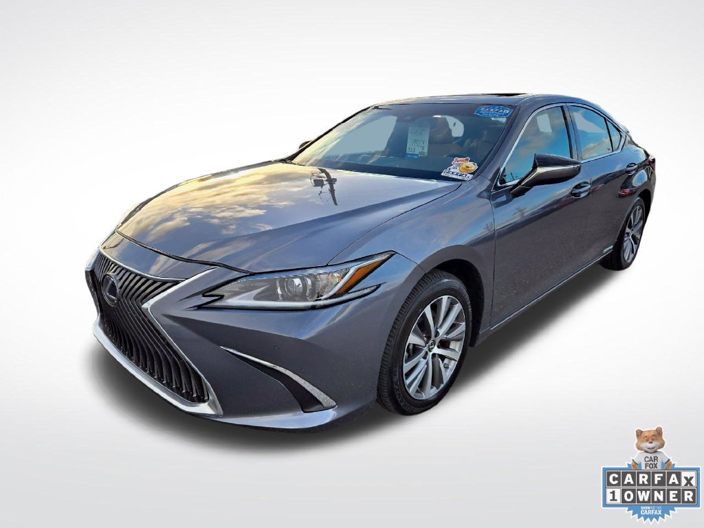 Used 2020 Lexus ES 300h w/ Premium Package FWD image 3