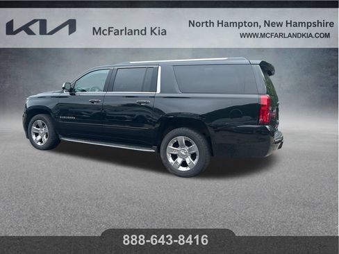 Used 2018 Chevrolet Suburban Premier AWD/4WD image 4