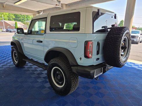New 2024 Ford Bronco Heritage Edition AWD/4WD image 3