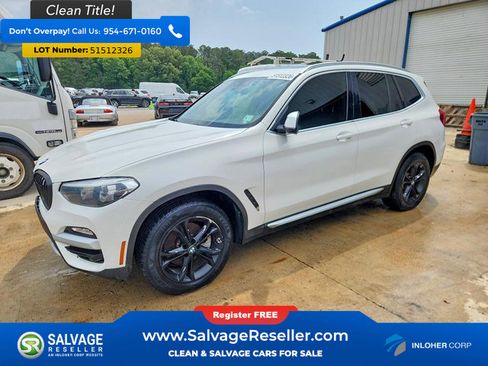 Used 2019 BMW X3 sDrive30i RWD image 1