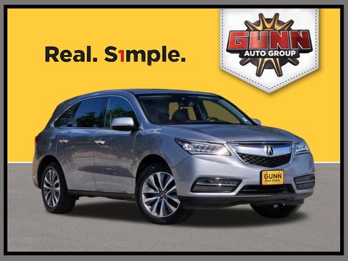 Used 2016 Acura MDX FWD w/ Technology Package image 1