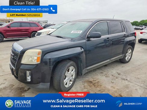 Used 2013 GMC Terrain SLE FWD image 1