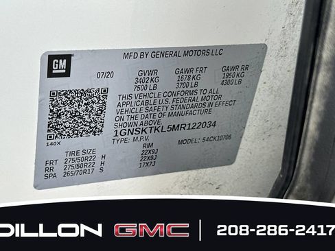 Used 2021 Chevrolet Tahoe High Country AWD/4WD image 32