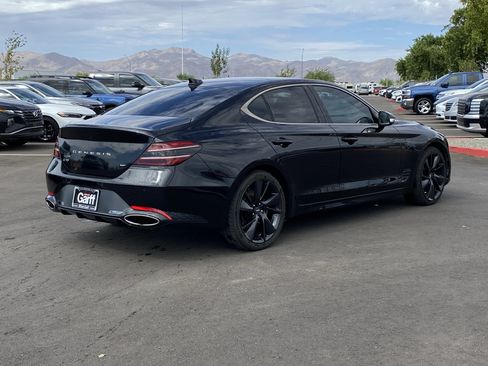 Used 2023 Genesis G70 3.3T w/ Sport Advanced Package RWD image 3