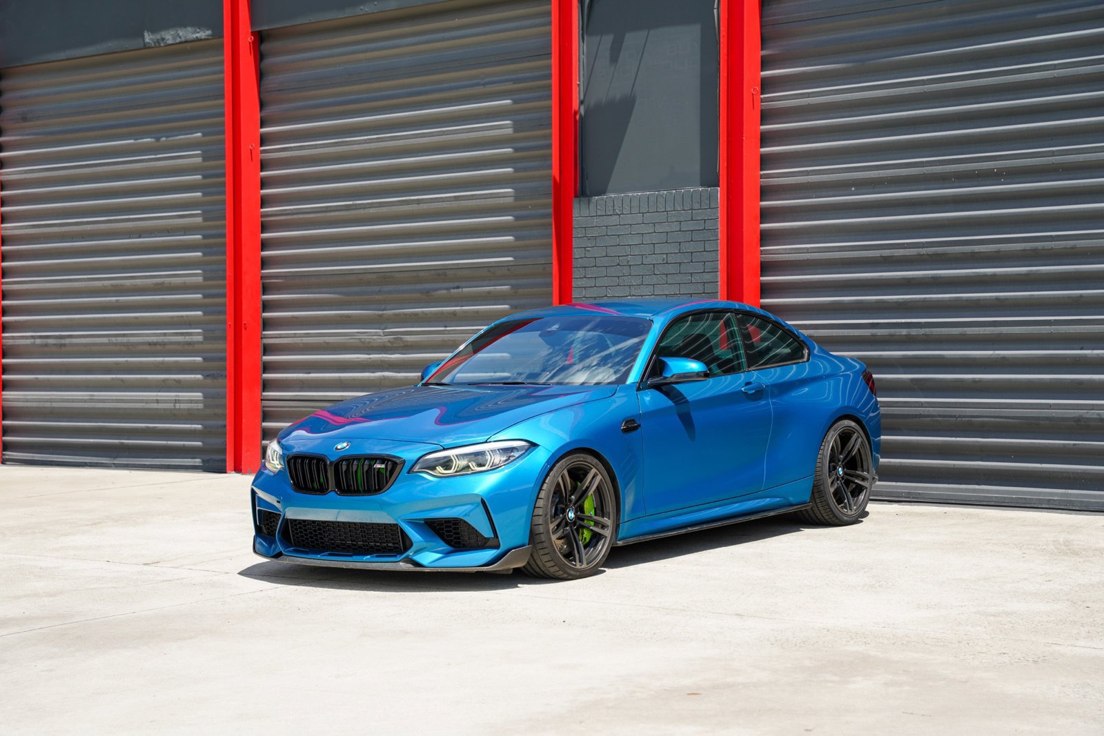 Used 2020 BMW M2 Competition w/ Executive Package RWD image 1