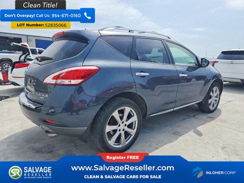 Used 2014 Nissan Murano LE w/ Platinum Edition Package AWD/4WD image 4